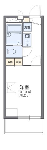 3階の間取り図