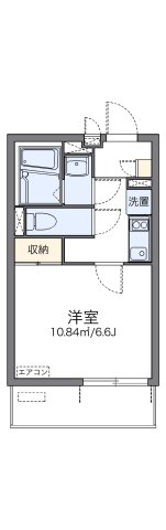 代表的な間取のため実際の間取とは異なる場合があります
