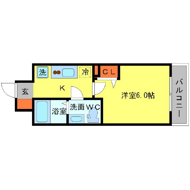 11階の間取り図