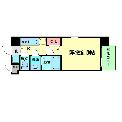 10階の間取り図