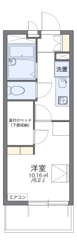 2階の間取り図