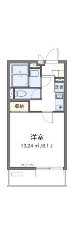 代表的な間取のため実際の間取とは異なる場合があります