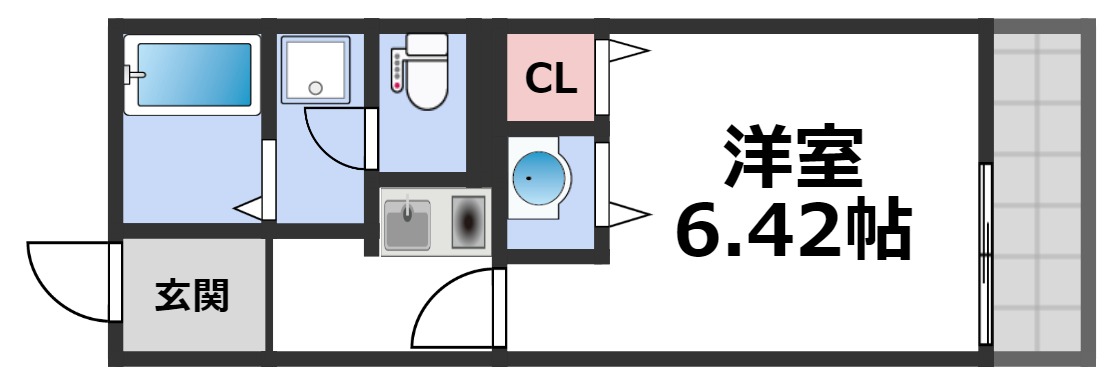 3階の間取り図
