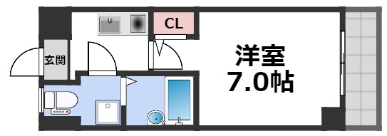 3階の間取り図