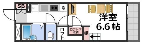 3階の間取り図