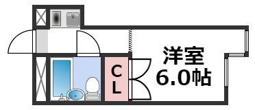 3階の間取り図