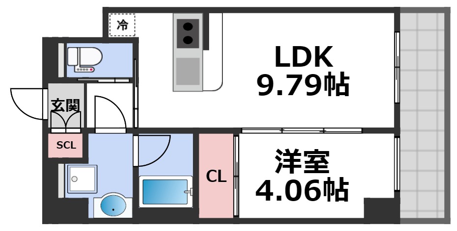 11階の間取り図