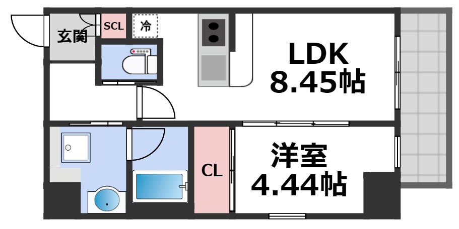 12階の間取り図
