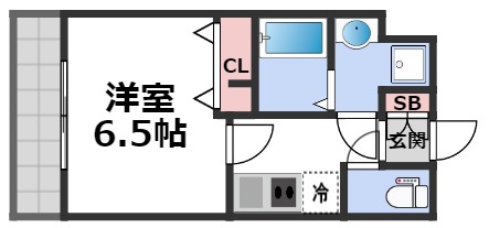 7階の間取り図