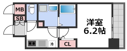 12階の間取り図