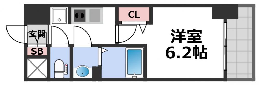 13階の間取り図