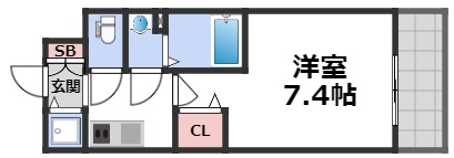 3階の間取り図