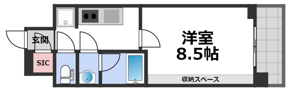 11階の間取り図