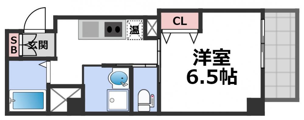 3階の間取り図