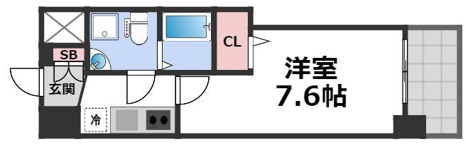 10階の間取り図