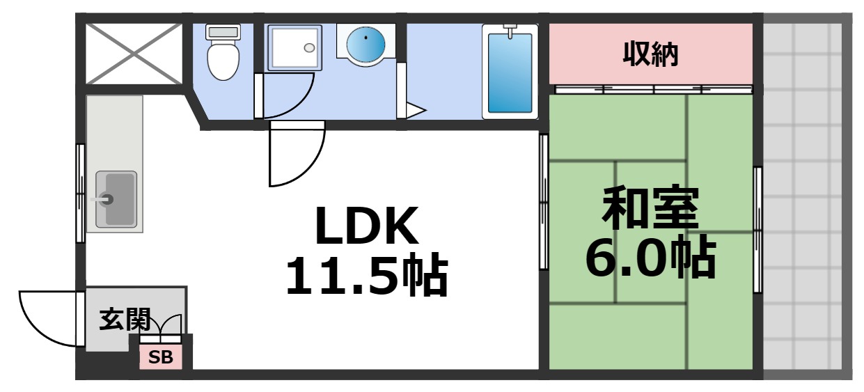 間取図