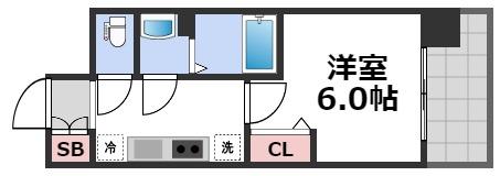 7階の間取り図