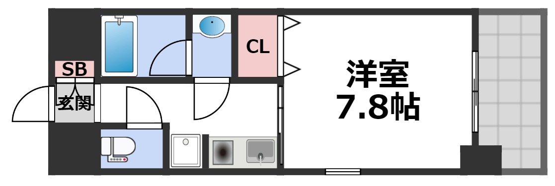 11階の間取り図