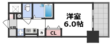 9階の間取り図