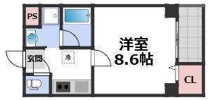 3階の間取り図