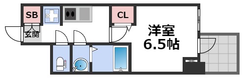 12階の間取り図