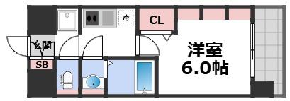 7階の間取り図