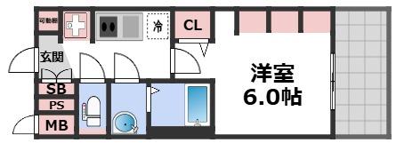 9階の間取り図