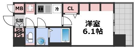 9階の間取り図