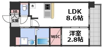 10階の間取り図