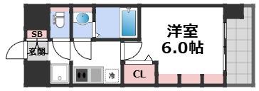 10階の間取り図
