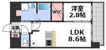 11階の間取り図