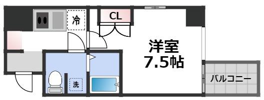 3階の間取り図