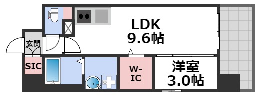 10階の間取り図