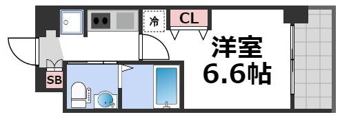 5階の間取り図