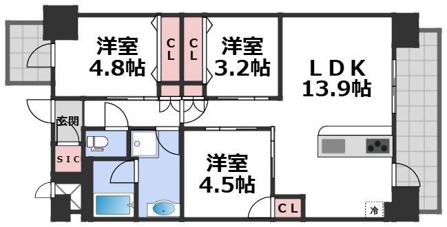 間取図
