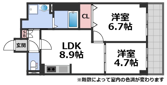 間取図