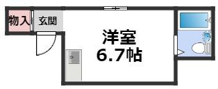 3階の間取り図