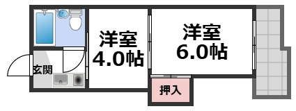 5階の間取り図