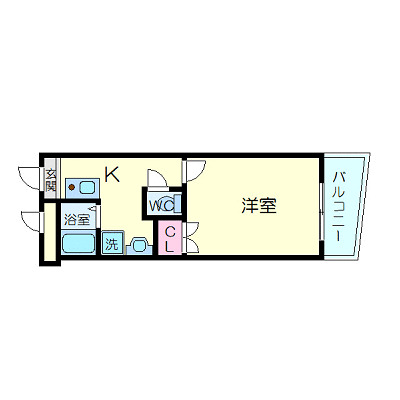 3階の間取り図