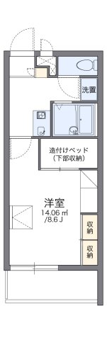1階の間取り図