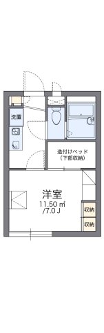 1階の間取り図