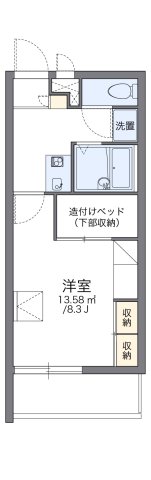 2階の間取り図