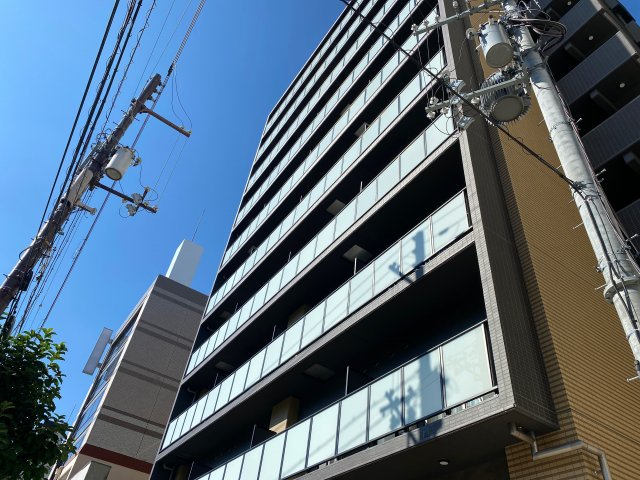 JPレジデンス大阪城東Ⅱの外観