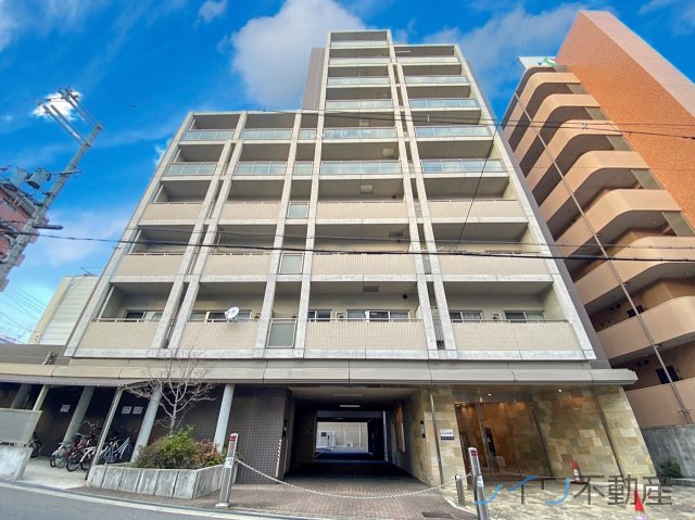 サージュ天王寺の外観