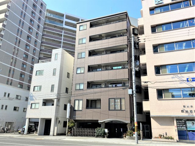 グラン・アルシュの外観