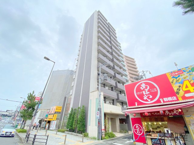 レオンコンフォート上本町の外観 レオンコンフォート上本町の外観