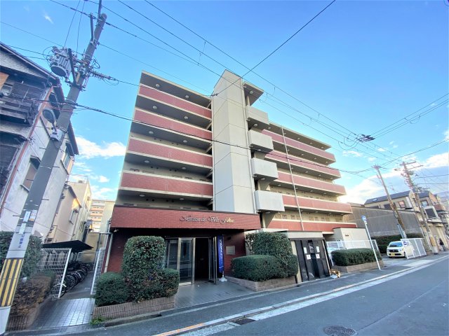 メゾン・ド・ヴィレ　深江の外観