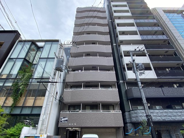 ティックランド南船場の外観