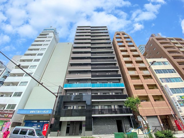 S-RESIDENCE谷町五丁目の外観