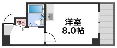3階の間取り図
